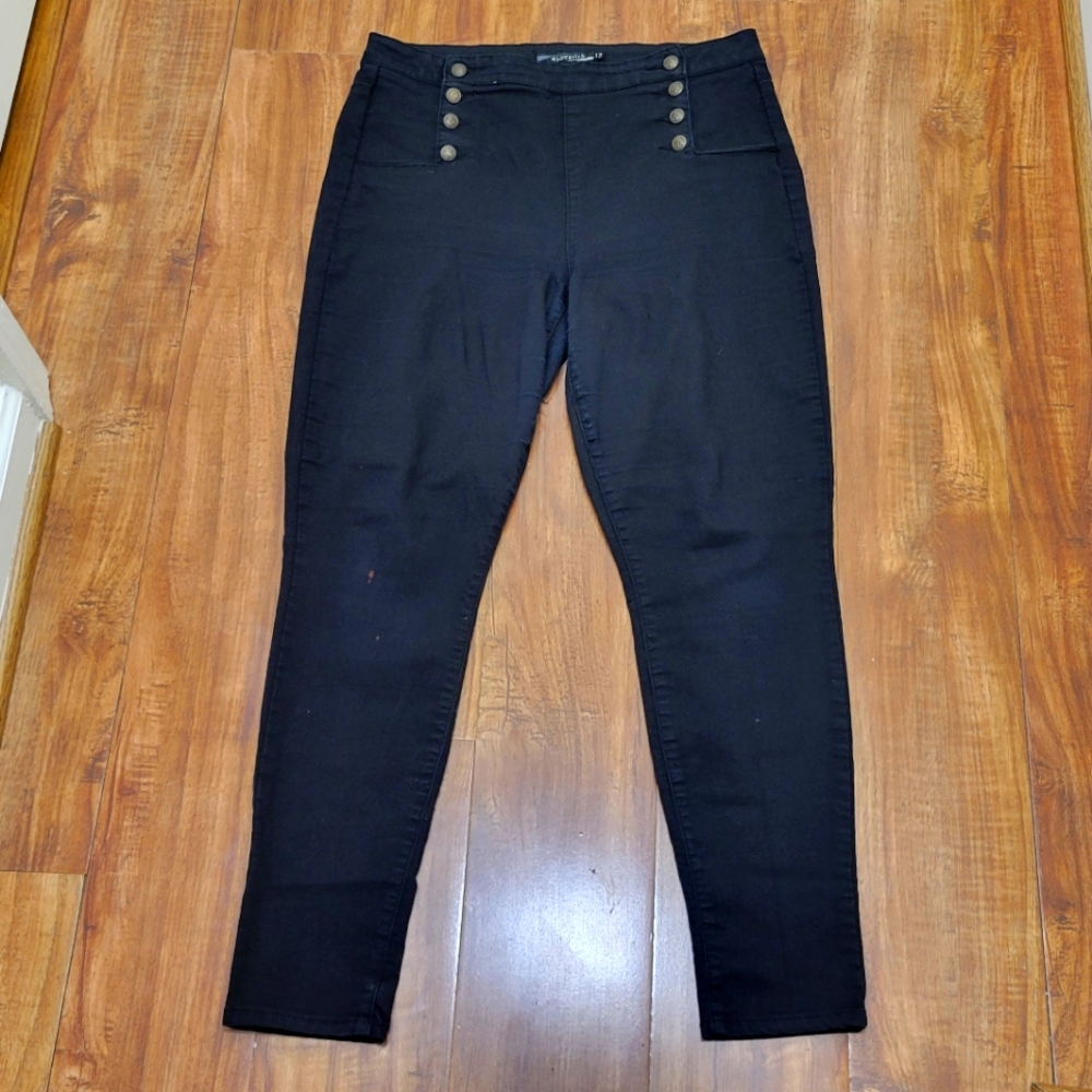 Hot Topic/LoveSICK Super Skinny Sailor Jeans
